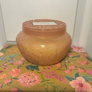 Huntington Home Sugared Mandarin & Cedar Candle